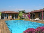 Cotton Bay pool and villa